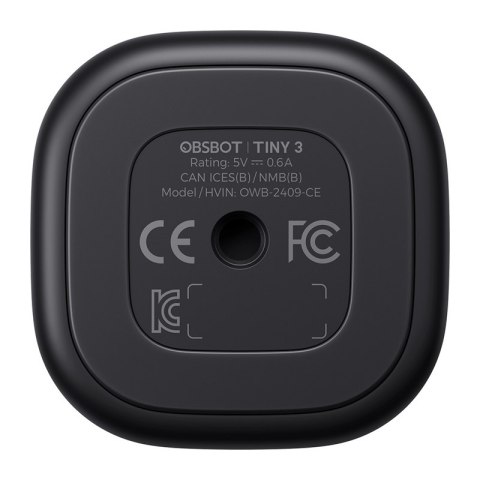 Kamera internetowa OBSBOT Tiny 3 z pilotem