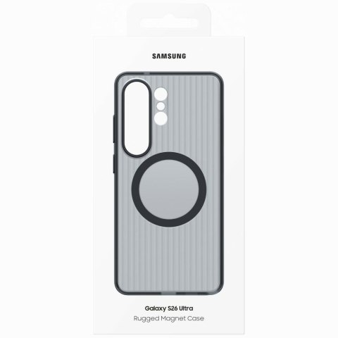 Etui Samsung Rugged Magnet do Samsung Galaxy S26 Ultra czarny