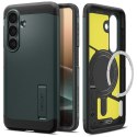 Etui Spigen Tough Armor Mag MagSafe do Samsung Galaxy S26+ zielony