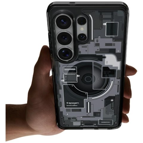 Etui Spigen Ultra Hybrid Mag MagSafe do Samsung Galaxy S26 Ultra zero one black