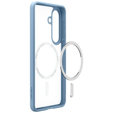 Etui Spigen Ultra Hybrid Mag MagSafe do Samsung Galaxy S26 light blue