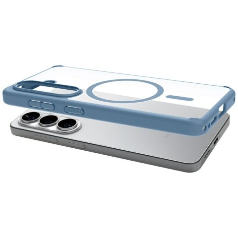 Etui Spigen Ultra Hybrid Mag MagSafe do Samsung Galaxy S26 light blue