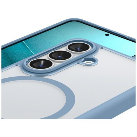Etui Spigen Ultra Hybrid Mag MagSafe do Samsung Galaxy S26+ light blue