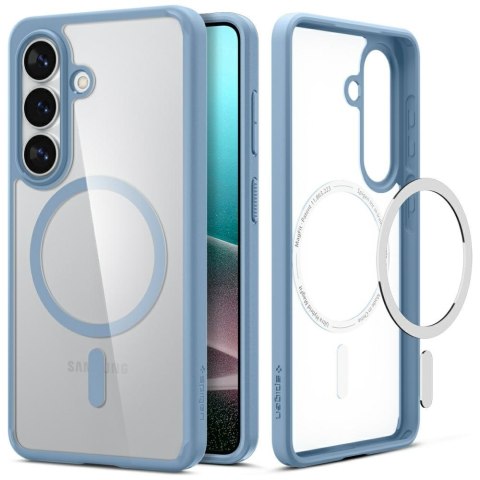 Etui Spigen Ultra Hybrid Mag MagSafe do Samsung Galaxy S26+ light blue
