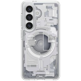 Etui Spigen Ultra Hybrid Mag MagSafe do Samsung Galaxy S26 zero one white