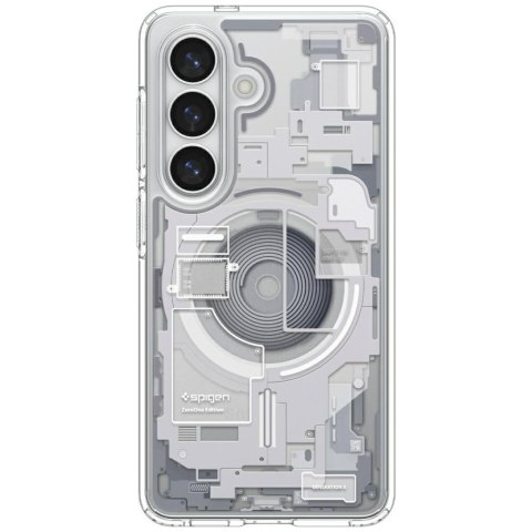 Etui Spigen Ultra Hybrid Mag MagSafe do Samsung Galaxy S26+ zero one white