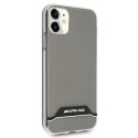 AMG AMHCN61TCBW iPhone 11 6,1" przezroczysty/transparent hardcase Electroplate Black&White