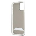 AMG AMHCN61TCBW iPhone 11 6,1" przezroczysty/transparent hardcase Electroplate Black&White