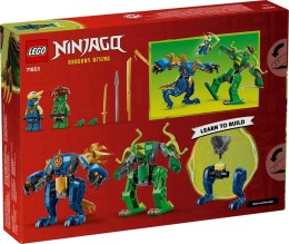 LEGO Ninjago 71853 - Bitwa w smoczym mechu Jaya