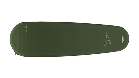 Easy Camp Kestrel Mat Single 5.0 cm Pojedynczy materac Zielony Unisex