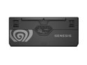 GENESIS Thor 230 TKL klawiatura Gaming USB + RF Wireless + Bluetooth QWERTY Szary