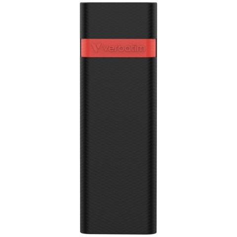 Obudowa na dysk SSD Verbatim M.2 NVMe USB 3.2 Gen 2 z kablem USB A/USB C czarny 32261