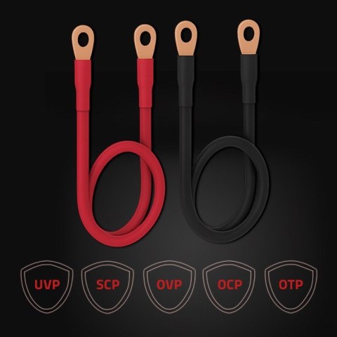 Ładowarka Monolith do akumulatorów LiFePO4 AGM GEL SLA 90A 12V, Szybkie ładowanie