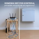 EXTRALINK SZAFA RACK WISZĄCA 6U 600X450 SZARA