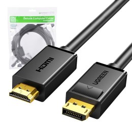 Kabel UGREEN DP101 DisplayPort-HDMI 1m (czarny)