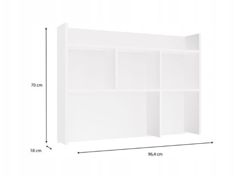 NADSTAWKA DO BIURKA 100CM