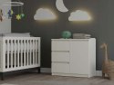 KOMODA 1 DRZWI 3 SZUFLADY KASZMIR KOMPLET
