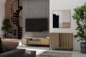 KOMODA KAMARO 2D SLIM ARTISAN/CZERŃ