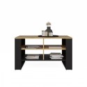 STOLIK KAWOWY MODERN 4P ARTISAN NOGA CZARNA