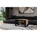 STOLIK KAWOWY MODERN 4P ARTISAN NOGA CZARNA