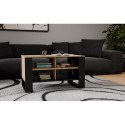 STOLIK KAWOWY MODERN 4P SLIM ARTISAN NOGA CZARNA