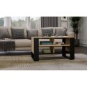 STOLIK KAWOWY MODERN 4P SLIM ARTISAN NOGA CZARNA