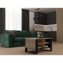 STOLIK KAWOWY MODERN 4P SLIM ARTISAN NOGA CZARNA