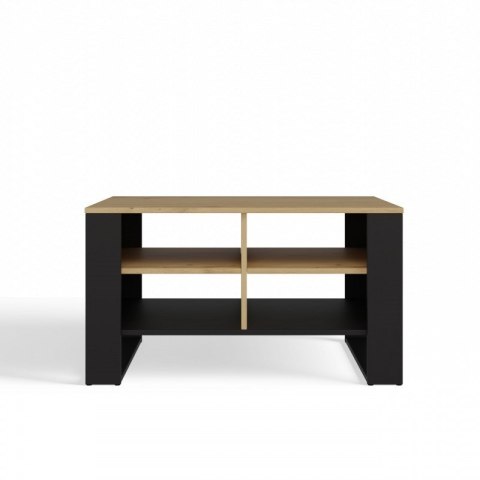 STOLIK KAWOWY MODERN 4P SLIM ARTISAN NOGA CZARNA