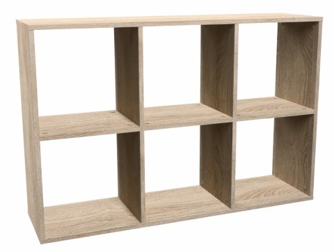 REGAŁ MALAX 2X3 SONOMA