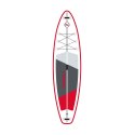 Deska do pływania SUP FunWater SUPFW69C (czerwono-biała)