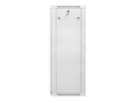 LANBERG SZAFA WISZĄCA 19" 27U 600X450 (DRZWI SZKLANE, SZARA RAL7035)
