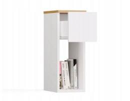 SZAFKA NOCNA GALAX 20/1S BIEL/ARTISAN