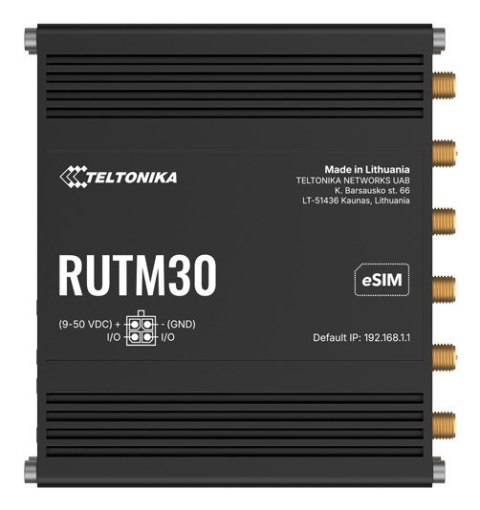 Router RUTM30 (EU) WiFi/5G LTE compact, dual SIM and