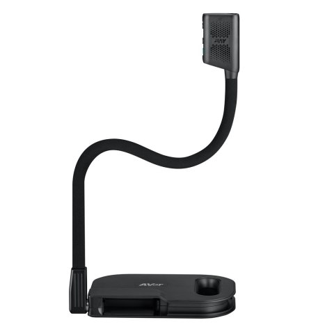 AVer U50+ aparat do dokumentów Czarny 25,4 / 3,2 mm (1 / 3.2") CMOS USB 2.0