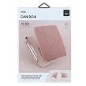 UNIQ etui Camden iPad Air 10,9" (2020) różowy/peony pink Antimicrobial