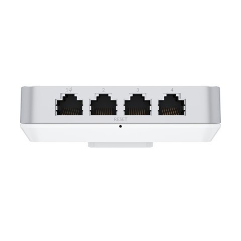 Ubiquiti U6-IW Networks Unifi 6 In-Wall 573,5 Mbit/s Biały Obsługa PoE