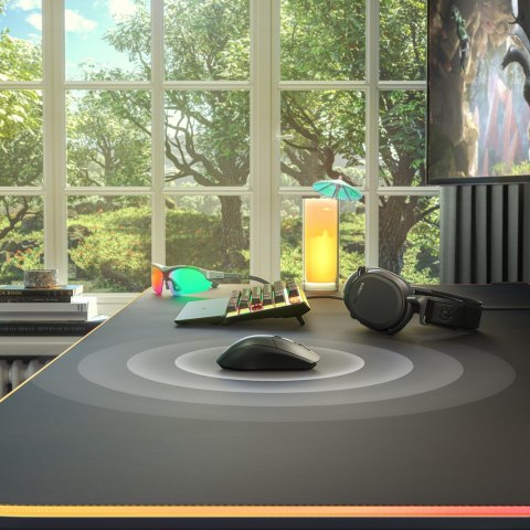 Mysz SteelSeries Rival 3 Wireless Gen 2 Aqua
