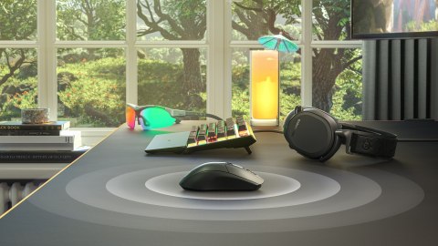 Mysz SteelSeries Rival 3 Wireless Gen 2 Aqua