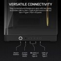 Obudowa Corsair FRAME 4500X LX-R RGB Tempered Glass Mid-Tower, Black