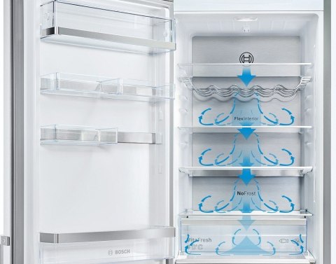 Lodówka BOSCH KGN39LBCF