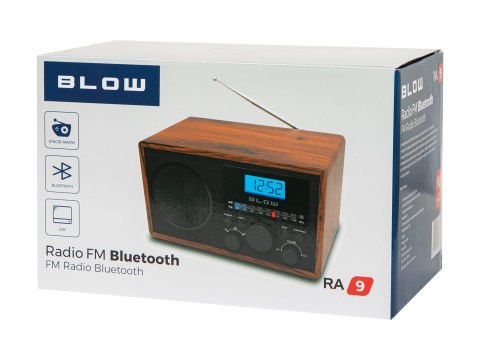 BLOW RADIO PRZENOŚNE ANALOGOWE AM/FM RA9 V.2"