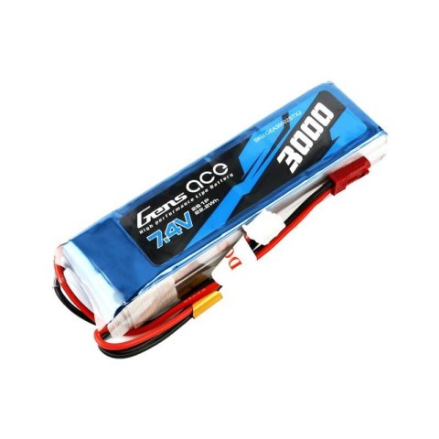 Akumulator GENS ACE 3000mAh 7,4V 2S1P LiPo