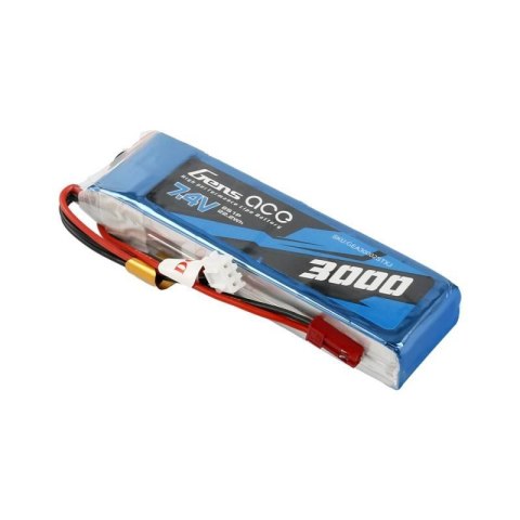 Akumulator GENS ACE 3000mAh 7,4V 2S1P LiPo