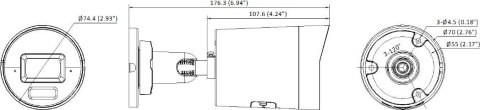Kamera IP HikVision DS-2CD2083G2-LI2U(2.8mm