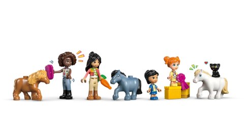 LEGO Friends 42654 - Ranczo kucyków i stajnia