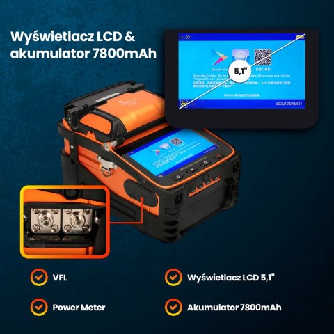 Extralink SPAWARKA ŚWIATŁOWODOWA AI-9