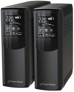 Zasilacz UPS Bluewalker VI 800 CSW IEC 480W Line-Int