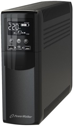 Zasilacz UPS Bluewalker VI 800 CSW IEC 480W Line-Int
