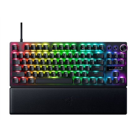 Razer RZ03-04980100-R3M1 klawiatura Gaming USB QWERTY US English Czarny