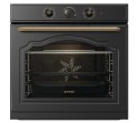 Piekarnik elektryczny GORENJE BOS67371CLB Retro 77 l | termoobieg | grill | HomeMade | kremowy